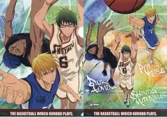 【中古】クリアファイル 黄瀬＆緑間＆青峰 クリアファイル 「一番くじV 黒子のバスケ」 クリアファイル賞