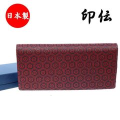 未使用級✨ 印傳屋（INDEN-YA） フォルキィ 長財布 - メルカリ