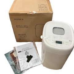 186000 現状品 siroca おうちベーカリー ベーシックプラス SB-2D151