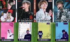 BIGBANG G-DRAGON ジードラゴン ジヨン グッズ  メモ帳 80枚セット 写真入り メモパッド K-POP