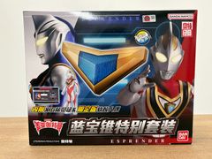 ウルトラマンガイア　エスプレンダースペシャルセット　中国バンダイ限定