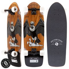 link up skateboard サーフスケート コンプリート - メルカリ