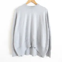 CINOH - 美品 22AW CINOH チノ WOOL PLATING CREW NECK KNIT