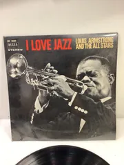 I LOVE JAZZ / LOUIS ARMSTRONG AND THE ALL STARS