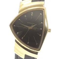 g*o様 稼働　ハミルトン　ベンチュラ　6108 初期復刻　ゴールド　ビンテージ HAMILTON VENTURA GOLD MEN : CHARCOAL*GREEN BLOG NEWS