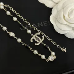 【今日特価】CHANEL ヴィンテージ アルファベットネックレス 送料無料！在庫限定セール価格