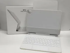 iPad Magic Keyboard/11インチ/A2261/日本語配列/ホワイト〈MJQJ3J/A〉