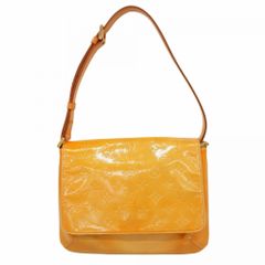 ルイ・ヴィトン(Louis Vuitton) ルイ・ヴィトン ショルダーバッグ ヴェルニ トンプソンストリート M91008 ベージュレディース