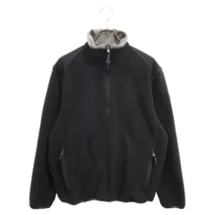 NIKE (ナイキ) 90s ACG ハーフジップアップ プルオーバーフリース ジャケット ブラック