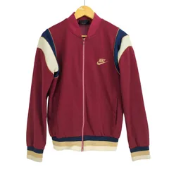 【デッドストック】80s ナイキ ジャージセットアップ 上下セット 紺タグ デッドストック】80s ナイキ ジャージセットアップ 上下セット