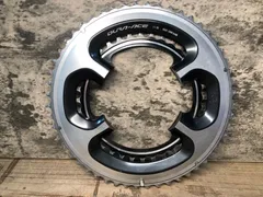 【中古】デュラエース　FC-9000用Wギヤ　52-36MB　11S用　シマノ シマノ SHIMANO デュラエース FC-9000 DURA-ACE クランク SGY