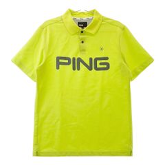 定価1.6万】PING ゴルフウェア 半袖ジップポロシャツ - メルカリ 定価1.6万】PING ゴルフウェア 半袖ジップポロシャツ - メルカリ