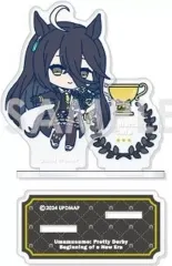 【中古】アクリルスタンド・アクリルパネル 3.マンハッタンカフェ ミニキャラアクリルスタンド 「劇場版 ウマ娘 プリティーダービー 新時代の扉」