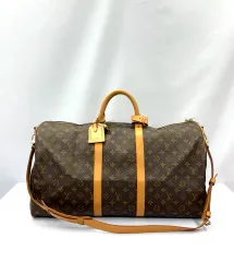 一時 値下げLOUIS VUITTON ルイヴィトンキーポル55 ボストンバッグ