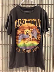 Old Led Zeppelin Print T-Shirt レッドツェッペリン　プリントTシャツ　カットソー　バンドT アーティスト　Y2K