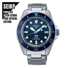 【即納】国内正規品 SEIKO セイコー PROSPEX プロスペックス DIVER SCUBA PADI SPECIAL EDITION ~THE GREAT BLUE~ 200m潜水用防水 SBDJ057 メンズ 腕時計