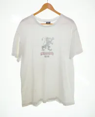 ステューシー STUSSY OLD STUSSY オールド ステューシー 90's 90年 紺タグ USA アメリカ製 1999 ドラゴン 龍 Tシャツ ロゴ ホワイト Lサイズ 103MT-648