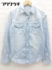 ◇ green label relaxing グリーンレーベル UNITED ARROWS 長袖 シャツ サイズ40 ライトブルー レディース 【中古】 【1002801069902】