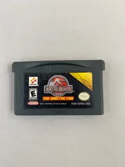 ジュラシック・パークIII THE DNA FACTOR(北米版) ゲームボーイ