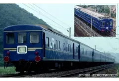 24系 エルム 5両 JR EF81・24系 特急寝台客車 (エルム) セット (7両セット) (鉄道