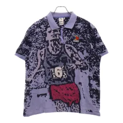 PUMA×BUTTER GOODS 半袖ポロシャツ PUMA (プーマ) x BUTTER GOODS GRAPHIC POLO ビター グッズ