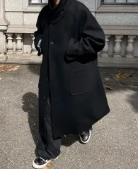 Undermycar(アンダーマイカー) オーバーサイズ ウールコート 2025年最新】Undermycar コートの人気アイテム - メルカリ