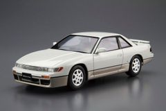 アオシマ1/24 日産S13シルビア ホワイト - メルカリ