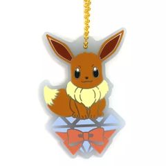 [중고] 스트랩 (캐릭터) 이브이 클리어 러버 스트랩 [이치 반 쿠지 Pikachu and Friends ~Eievui twinkle dream~] J상