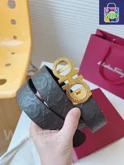 【今日WTO】Ferragamo プライベートカスタム スムーズオートバックルベルト-1-FY72