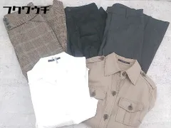 ◇ ◎ MAYSON GREY メイソングレイ まとめ売り5点セット サイズ1＆2 長袖 シャツ パンツ レディース 【中古】 【1002800422654】