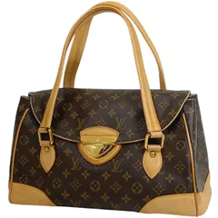 ルイ・ヴィトン Louis Vuitton ビバリー GM ショルダーバッグ 肩掛け ハンドバッグ モノグラム ブラウン M40120 レディース 【中古】のサムネイル