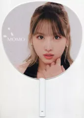 【中古】うちわ モモ(TWICE) うちわ 「CD #TWICE4」 リリース記念グッズ