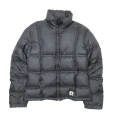 シーケーカルバンクライン ck Calvin Klein ダウンジャケット ブルゾン ジャンパー ロゴワンポイント アウター 黒 ブラック S レディース 