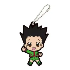 【中古】キーホルダー ゴン 「HUNTER×HUNTER カプセルラバーマスコット」