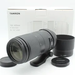 超激得限定SALE【しばお様専用】超望遠レンズ Tamron 100-400+三脚座 レンズ(ズーム)