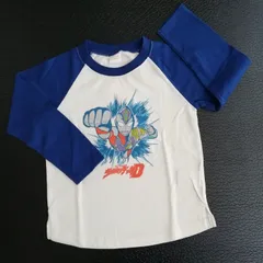 ウルトラマンデッカー　 薄手長袖Tシャツ　FR9145　ラグラン ブルーのサムネイル