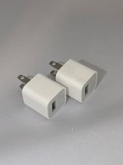 【決算SALE】iPhone 充電器 純正  電源アダプター 　１個　 Apple正規品