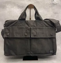 ✨PORTER ポーター スモーキー ビジネスバッグ グレー✨