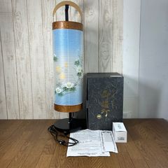 本場岐阜　御提灯　立花　6号　ケヤキ調　回転付 提灯 ちょうちん