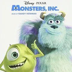 モンスターズ・インク オリジナル サウンドトラック 【CD、音楽 中古 CD】レンタル落ち