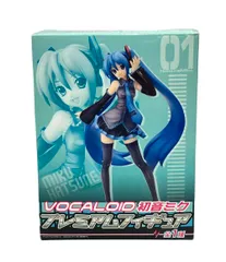 VOCALOID 初音ミク プレミアムフィギュア 新品未開封 初期 2025年最新】初音ミク プレミアムフィギュア vocaloidの人気