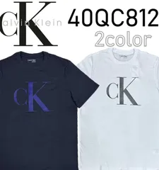 ★SALE★希少品 CALVIN KLEIN(カルバンクライン) Tシャツ 40QC812 2色  S～XLサイズ 送料無料