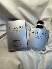 新品未開封　CHANEL ALLURE HOMME SPORT 50ml CHANEL ALLURE HOMME SPORT 50ml 未開封 日本語表記 - メルカリ