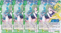 夢詠の透灯 クラリナ 2枚 SR IG05 アイドル スプラッシュ