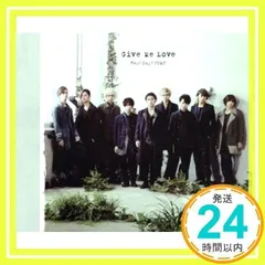 Give Me Love(通常盤) [CD] Hey! Say! JUMP_02