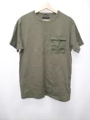 ◇ ⊂ junhashimoto ジュンハシモト カジュアル 半袖 Tシャツ サイズ4 カーキ系 メンズ E  【1507010014397】のサムネイル