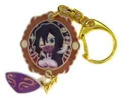【中古】キーホルダー 伊黒小芭内 「鬼滅の刃×ufotable cafe ハロウィン 2023 ～仮面舞踏会～ ランダム蓄光ゆらゆらチャームA」