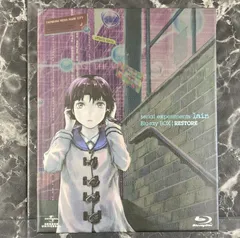 2024年最新】serial experiments lain Blu-ray BOX|RESTORE (初回限定生産)の人気アイテム - メルカリ