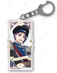 【中古】キーホルダー 御影玲王 「ブルーロック トレーディングオーロラアクリルキーホルダー ナポレオンジャケット×鷹 第二弾」