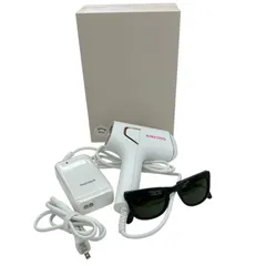 ○新品未使用　KIREIMO EPI PHOTO CRYSTAL 家庭用脱毛器○ 試してみた】家庭用脱毛器 KIREIMO EPI PHOTO CRYSTAL 全身脱毛